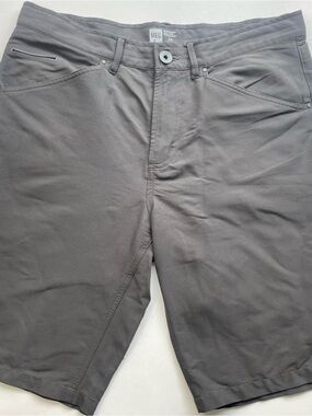 MEC Men's Technical Hiking Shorts - Dark Gray - Size 34